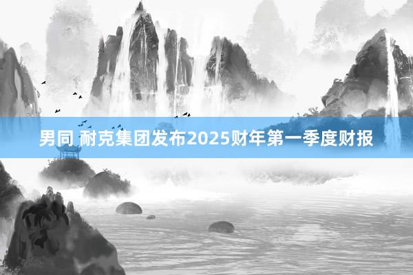 男同 耐克集团发布2025财年第一季度财报