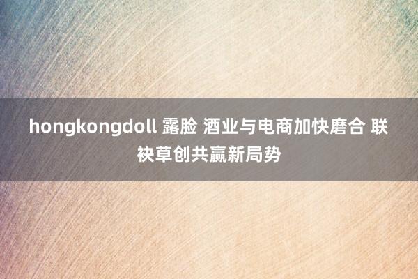 hongkongdoll 露脸 酒业与电商加快磨合 联袂草创共赢新局势