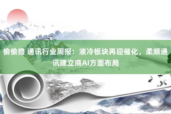 偷偷撸 通讯行业周报：液冷板块再迎催化，柔顺通讯建立商AI方面布局